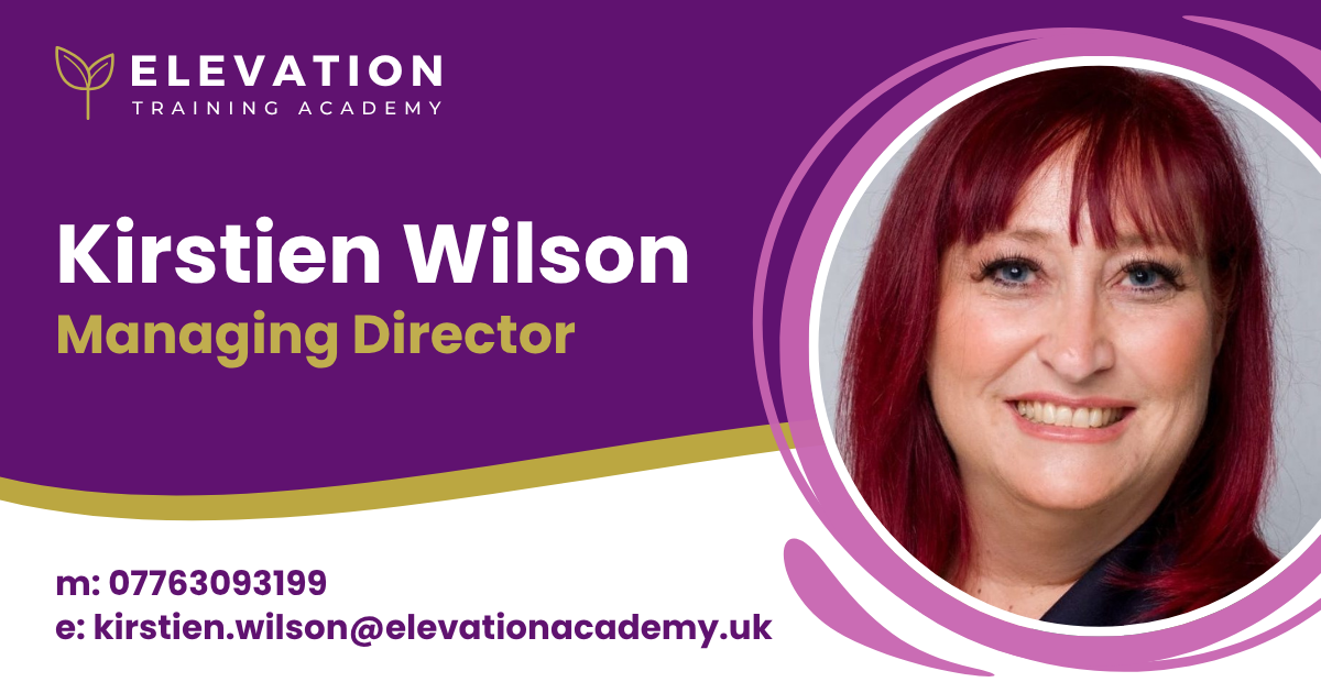 Elevation Academy Welcomes New MD Kirstien Wilson